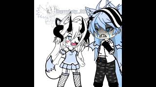 🗿💔 gacha capcutedit gachalife memes [upl. by Edras]