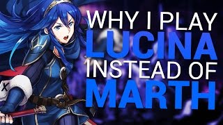 Why I play Lucina instead of Marth  Super Smash Bros for Wii U ZeRo [upl. by Otrebla]