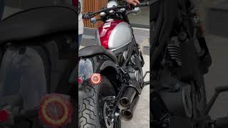 Cfmoto 450clc modified exhaust [upl. by Doy]