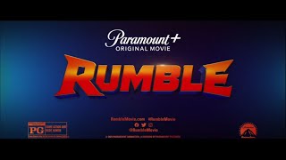 Rumble Movie Ad 1 2021 [upl. by Ernestus]