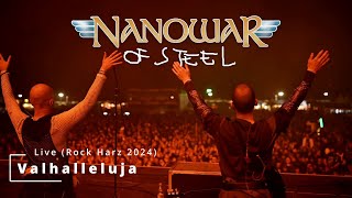 Nanowar Of Steel  Valhalleluja Live Rock Harz Festival 2024 [upl. by Greenberg]