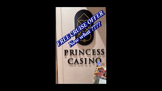 GUARANTEED FREE PRINCESS CASINO 🎰 CRUISES 🚢 [upl. by Sitra]