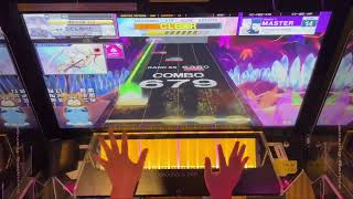 【CHUNITHM】Oshama Scramble MASTER SSS【手元動画】 [upl. by Sumer]