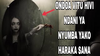 ONDOA VITU HIVI 5 KWENYE NYUMBA YAKO HARAKA SANA VINALETA MIKOSI NA UMASIKINI NYUMBANI KWAKO kioo [upl. by Martha115]