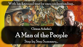 A Man Of The People Chinua Achebe  Summary [upl. by Raffaello837]