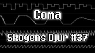 Coma  “Skogens Djur 37” Amiga MOD Oscilloscope View [upl. by Eran]