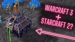 StarCraft 2 Vs Warcraft 3 Tournament  Who will Win Modded SC2 Cast [upl. by Faro132]