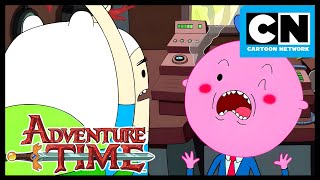 Mystery Train  Adventure Time  Cartoon Network [upl. by Adirf]