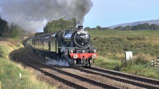 Jubilee Magic 45699 Galatea The Scarborough Spa Express 31082023 [upl. by Lraed914]