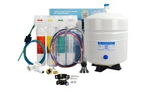 Watts Premier 531417 RO Pure Plus Reverse Osmosis Water Filter System Review [upl. by Tenner]