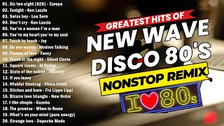 New Nonsstop Most Requested New Wave Disco 80s Nonstop Remix 2 [upl. by Lemraj970]