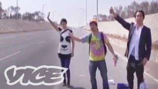 Hitchhiking Across China Thumbs Up Season 3 Part 15 [upl. by Atinnek]