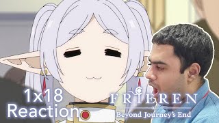 Violence Has Been Chosen Frieren Beyond Journeys End 1x18 FirstClass Mage Exam  Reaction [upl. by Terbecki793]