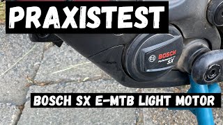 Bosch Performance Line SX 2024 der Light EMTB Motor im Praxistest Leistungsstarkes Fahrvergnügen [upl. by Zigmund311]