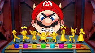 Mario Party Superstars  All Characters Gold Skill [upl. by Briny861]