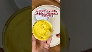 Get READY for Brighter Glowing Skin with THIS Turmeric Face Mask [upl. by Hajidak805]