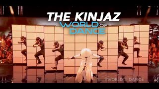 Kinjaz  All performances NBC World of Dance S1 [upl. by Cogswell166]