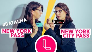 New York Pass VS New York City Pass ⚡️ QUAL É O MELHOR PARA NY [upl. by Nuawtna]