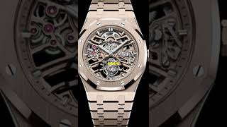 Discover Audemars Piguet shortsfeed watch audemarspiguet live new facts history fyp shorts [upl. by Gould]