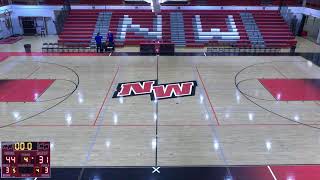 Niles West High School vs Lyons Township High School Mens Sophomore Basketball [upl. by Arreic]