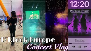 D BLOCK EUROPE  DBE  CONCERT VLOG 2024 [upl. by Parnell886]