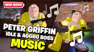 Fortnite  PETER GRIFFIN BOSS MUSIC Idle amp Aggro Ch5 S1 [upl. by Neevan]