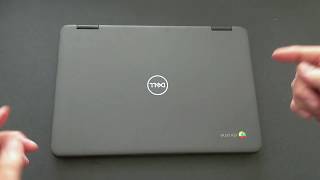 Dell Chromebook 3100 2in1 unboxing a rugged convertible laptop with amazing battery life [upl. by Sesmar684]