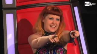 The Voice of Italy 2014 Gianna Chillà Blind Audition [upl. by Anoiek]