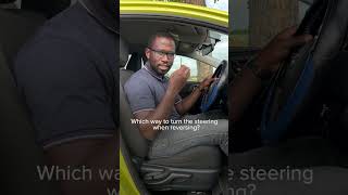 Which Way to Turn The Steering Wheel When Reversing  Reversing a Car Tips [upl. by Saraann]