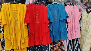 Western same long tops collection from New market wholesale shop party wear tops 2024 [upl. by Ileray978]