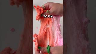 FIXING the CHEAPEST SLIMES 😱😳🤨 diy slime makeover challenge [upl. by Qidas]