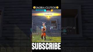 Jagira new clutch style 🤣😅 freefire short viral [upl. by Sharlene75]