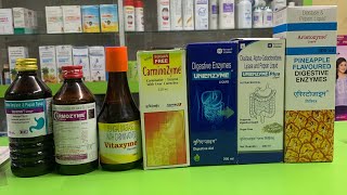 Aristozyme syrup  Aristozyme liquid Aristozyme syrup uses in hindi LearnAboutMedicine1 [upl. by Longawa]