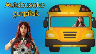 Autobuseko gurpilak The wheels on the bus [upl. by Letch314]