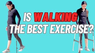 Is Walking The Best Exercise After A Knee Replacement Exercise Ideas Included [upl. by Haliek]