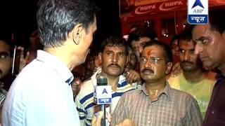 Arvind Kejriwal talks to ABP News in Varanasi hits out at BJP EC [upl. by Dulce]