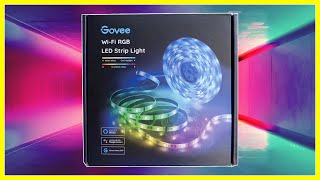 Test Govee WiFi LED Strip 10m  TechnikLoft  REVIEW [upl. by Anoval514]