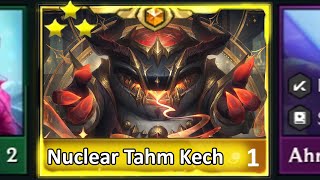 Nuclear Tahm Kench Brave death⭐⭐⭐  TFT Set 10 [upl. by Surbeck]