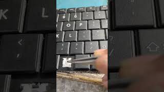 Laptop Internal keyboard me Drama or Lock Kaise working Karta hai viral reels shorts [upl. by Lach852]