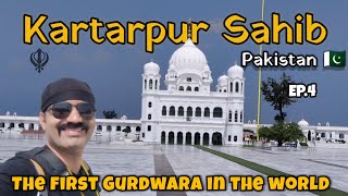 Kartarpur Gurudwara Pakistan  Guru Nanak Devjis Final Resting Place [upl. by Steffy689]