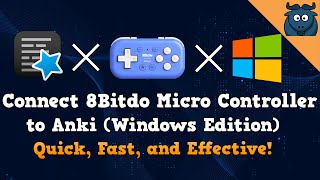 Connect a 8Bitdo Micro Controller to Anki Windows Edition through Contanki [upl. by Shepley]