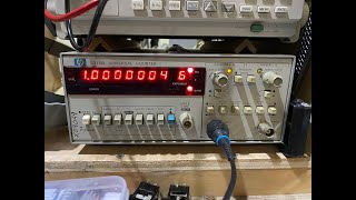 10MHz Frequency Reference for 10  super cool [upl. by Chute]