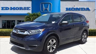 Used 2019 Honda CRV West Palm Beach Juno FL HR7051C  SOLD [upl. by Eolande]