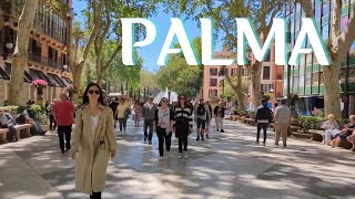 PALMA de MALLORCA BEST destination in EUROPE to travel in 2024 🇪🇸 spain majorca walkingtour [upl. by Eittol]