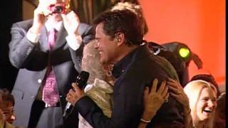 Donny Osmond Serenades Betty White [upl. by Wolfgang]