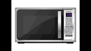 PANASONIC 20 LTR CONVECTION MICROWAVE REVIEW AND DEMO [upl. by Lowrie]