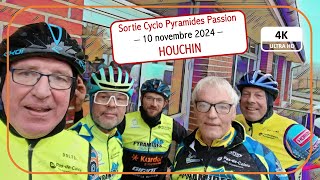 Team Pyramides Passion  Rando Cyclo de Houchin 10112024  Movember [upl. by Awad]