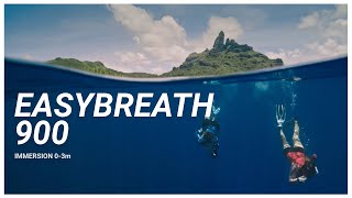 Easybreath 900  Decathlon I Subea Full Face Snorkel Mask for immersion [upl. by Midan937]