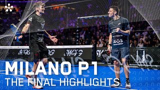 Milano Premier Padel P1 Highlights  Men Final [upl. by Riccio]