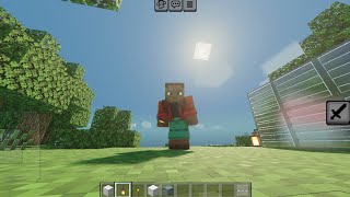 Minecraft Bedrock with YSS SE Shader in 1000FPS Android [upl. by Ylellan]